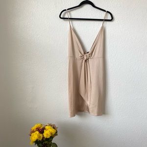 Zara Satin Pink Dress